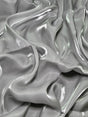 Liquid Shimmery Chiffon Silver