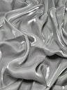 Liquid Shimmery Chiffon Silver