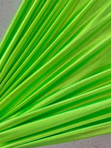 Shiny Nylon Spandex Neon Green