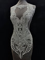 Rhinestone Bodice Applique