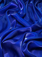 Liquid Shimmery Chiffon Royal Blue