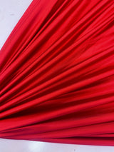 Shiny Nylon Spandex Scarlet Red