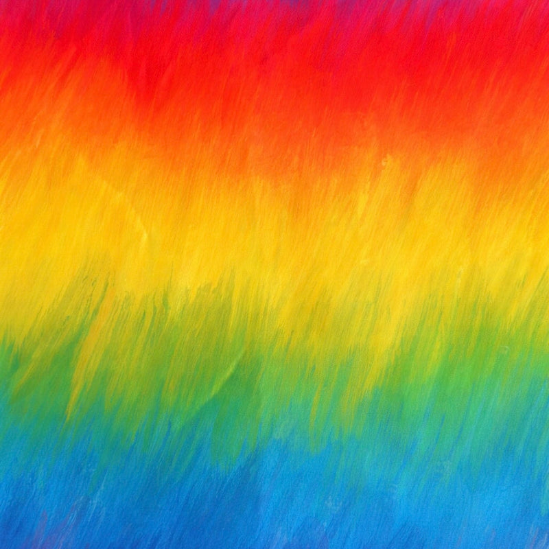 Rainbow Gradient Nylon Spandex