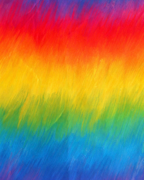 Rainbow Gradient Nylon Spandex