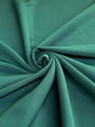 Stretch Crepe Forest Green