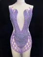 Rhinestone Bodice Applique