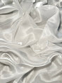 Liquid Shimmery Organza White