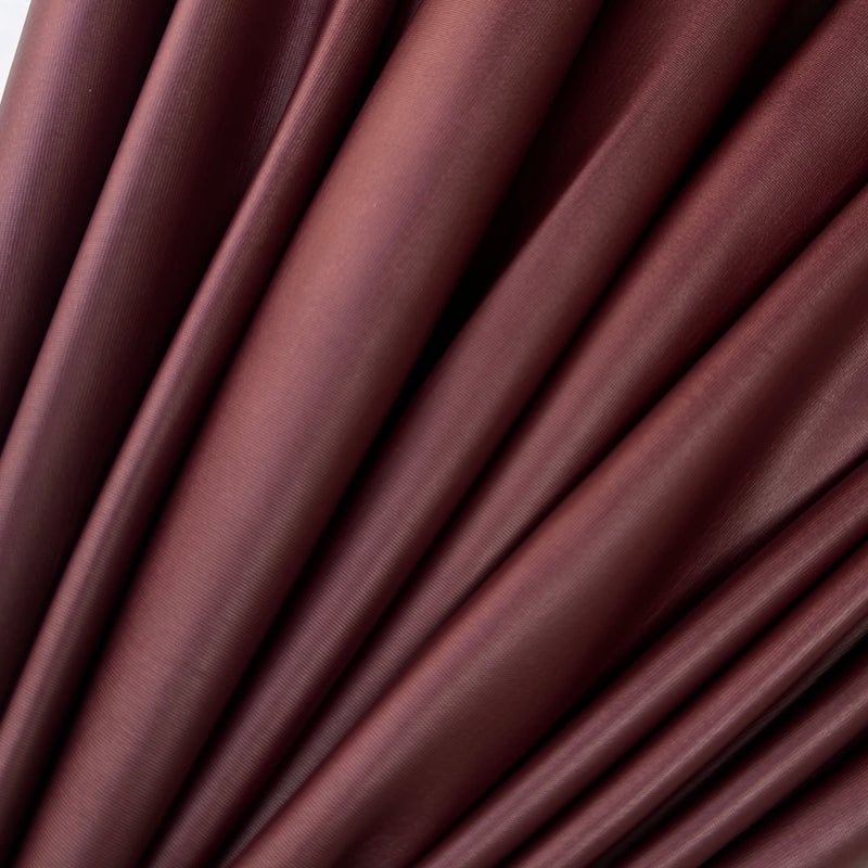 Burgundy 4-Way Stretch Faux Leather