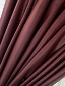 Burgundy 4-Way Stretch Faux Leather
