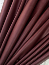 Burgundy 4-Way Stretch Faux Leather