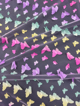 3D Butterfly Lace Rainbow Multicolor
