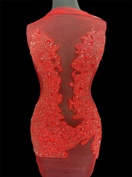 Rhinestone Bodice Appliqué
