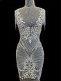 Rhinestone Bodice Applique