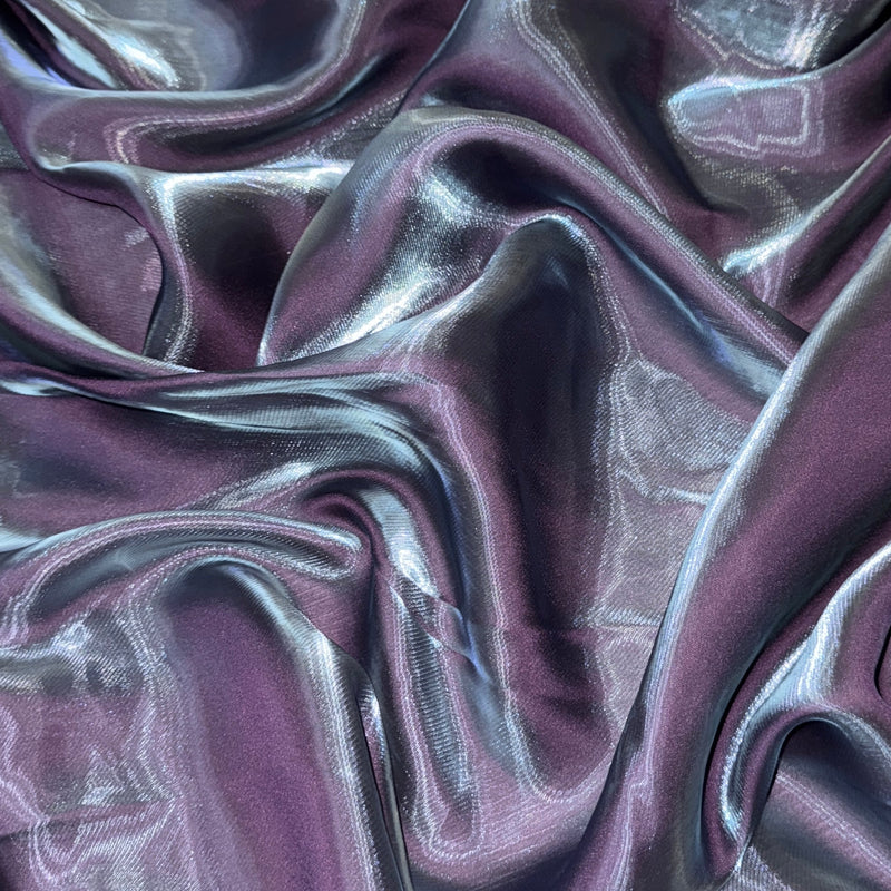 Liquid Shimmery Chiffon Plum