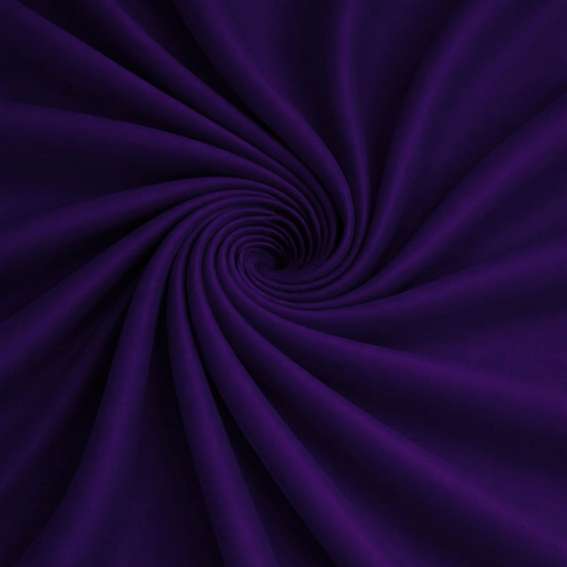 Purple Pongee Lining