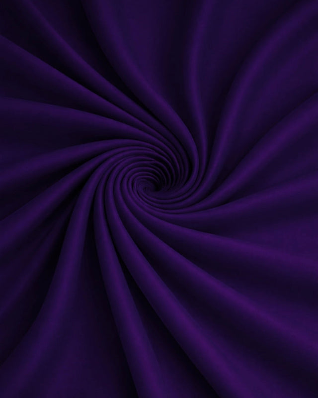 Purple Pongee Lining