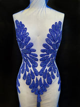 Rhinestone Bodice Applique