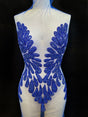 Rhinestone Bodice Applique