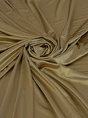Stretch Silky Satin Gold