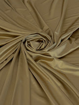 Stretch Silky Satin Gold