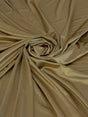 Stretch Silky Satin Gold