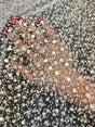 Beaded Sequin Pearl Mesh Lace