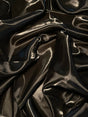 Liquid Shimmery Organza Black