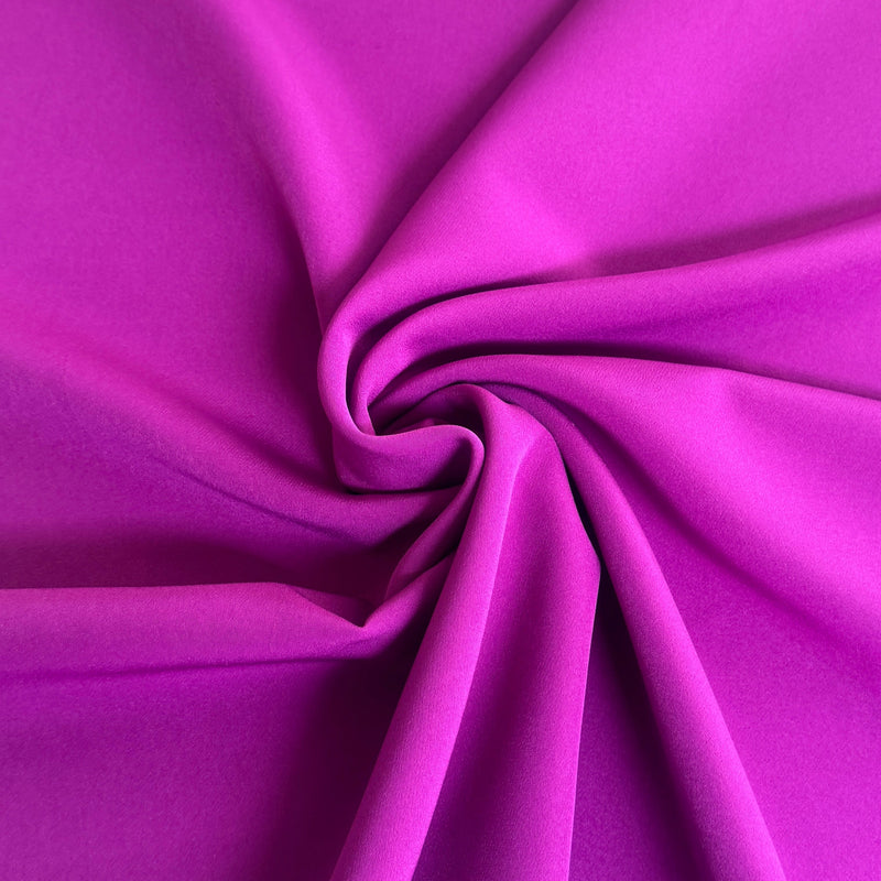 Stretch Crepe Magenta