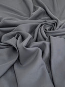 Gabardine Twill Dark Silver