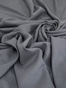 Gabardine Twill Dark Silver