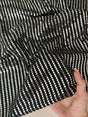 Stretch Mirror Sequin Knit Silver