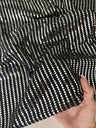 Stretch Mirror Sequin Knit Silver
