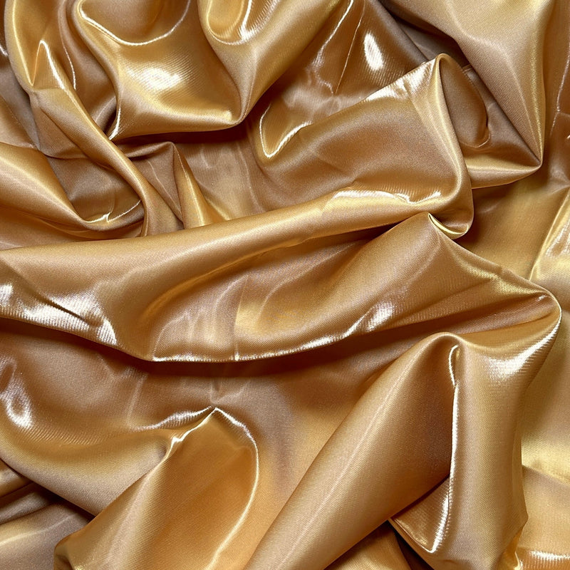 Liquid Bridal Satin Gold
