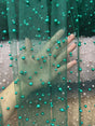 Pearl Tulle Green
