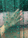 Pearl Tulle Green