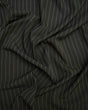 Tailored Pin Stripe Suiting Army Green