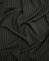 Tailored Pin Stripe Suiting Army Green