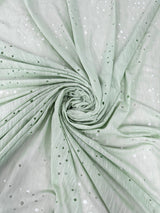 Cotton Rayon Jersey Sage Green