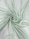 Cotton Rayon Jersey Sage Green