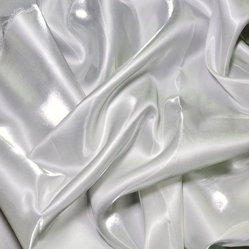 Liquid Bridal Satin Ivory