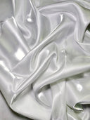 Liquid Bridal Satin Ivory