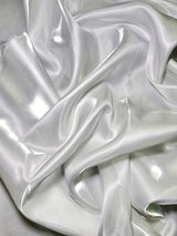 Liquid Bridal Satin Ivory