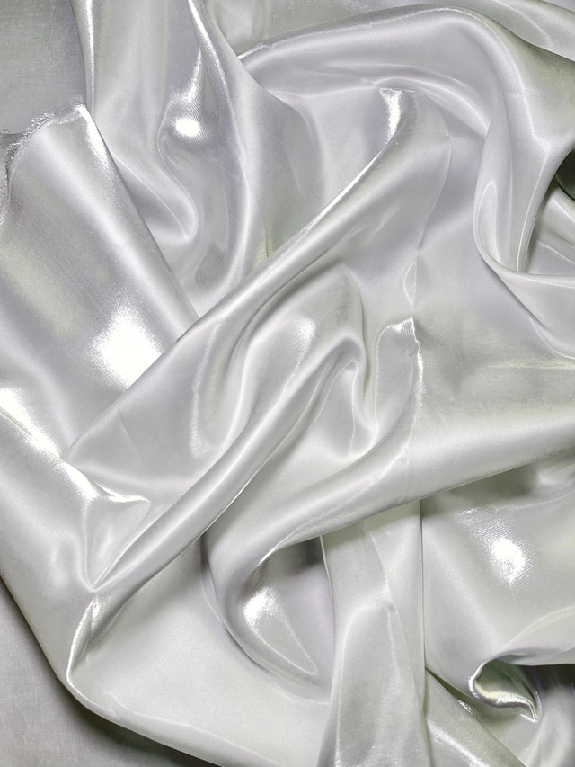 Liquid Bridal Satin Ivory