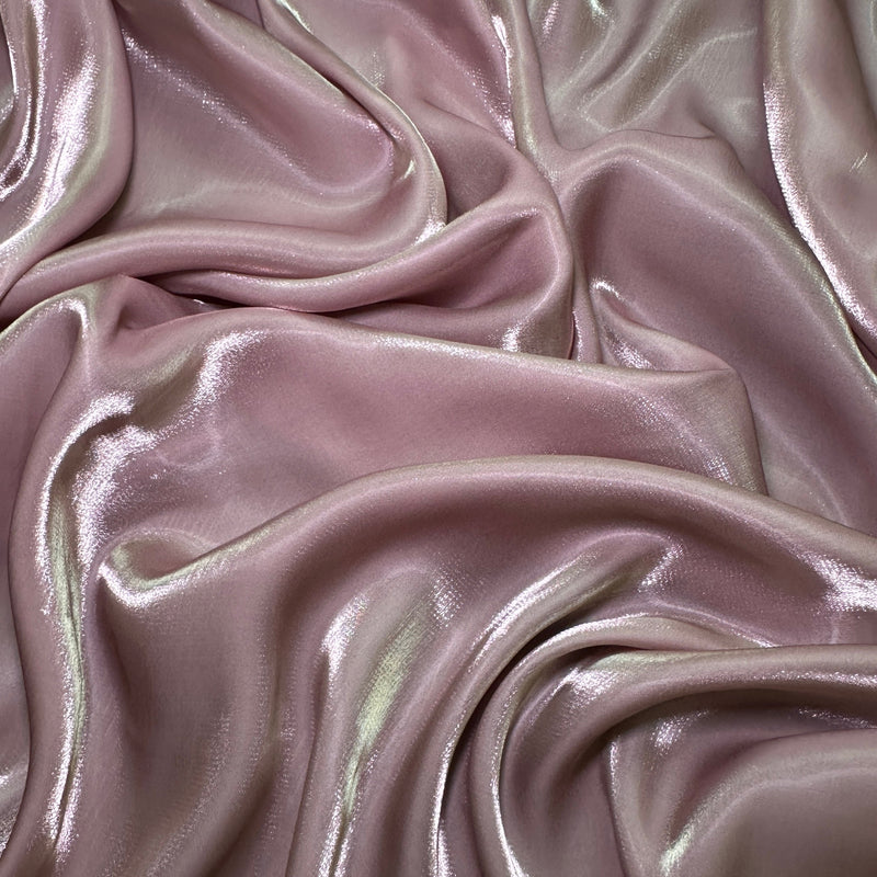 Liquid Shimmery Chiffon Mauve