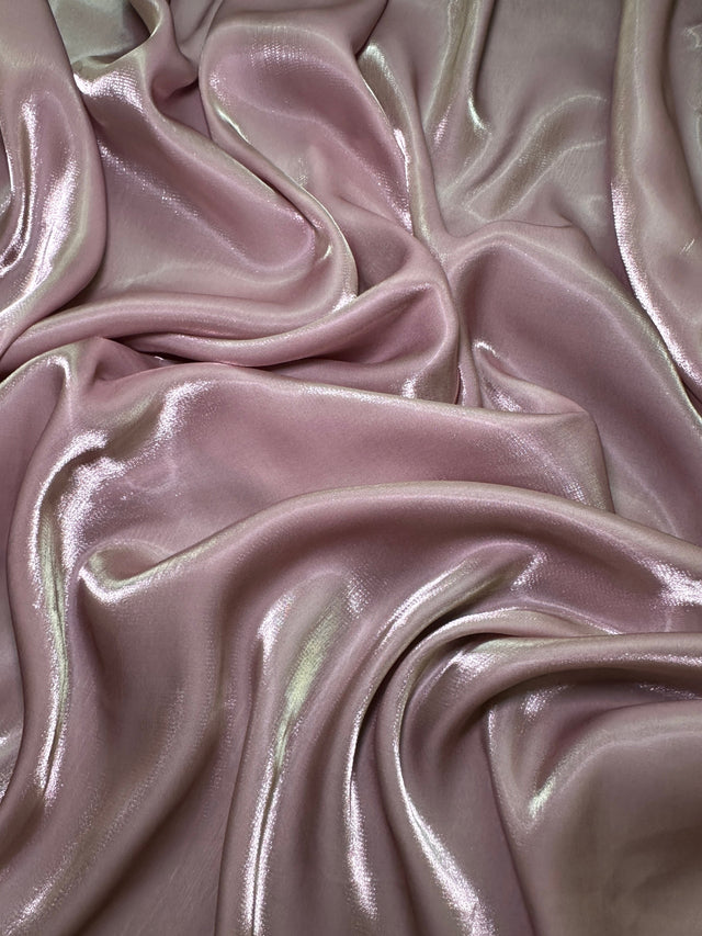 Liquid Shimmery Chiffon Mauve