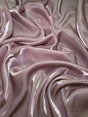 Liquid Shimmery Chiffon Mauve
