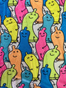 Printed Nylon Spandex Multicolor