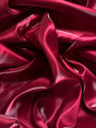 Liquid Bridal Satin Burgundy