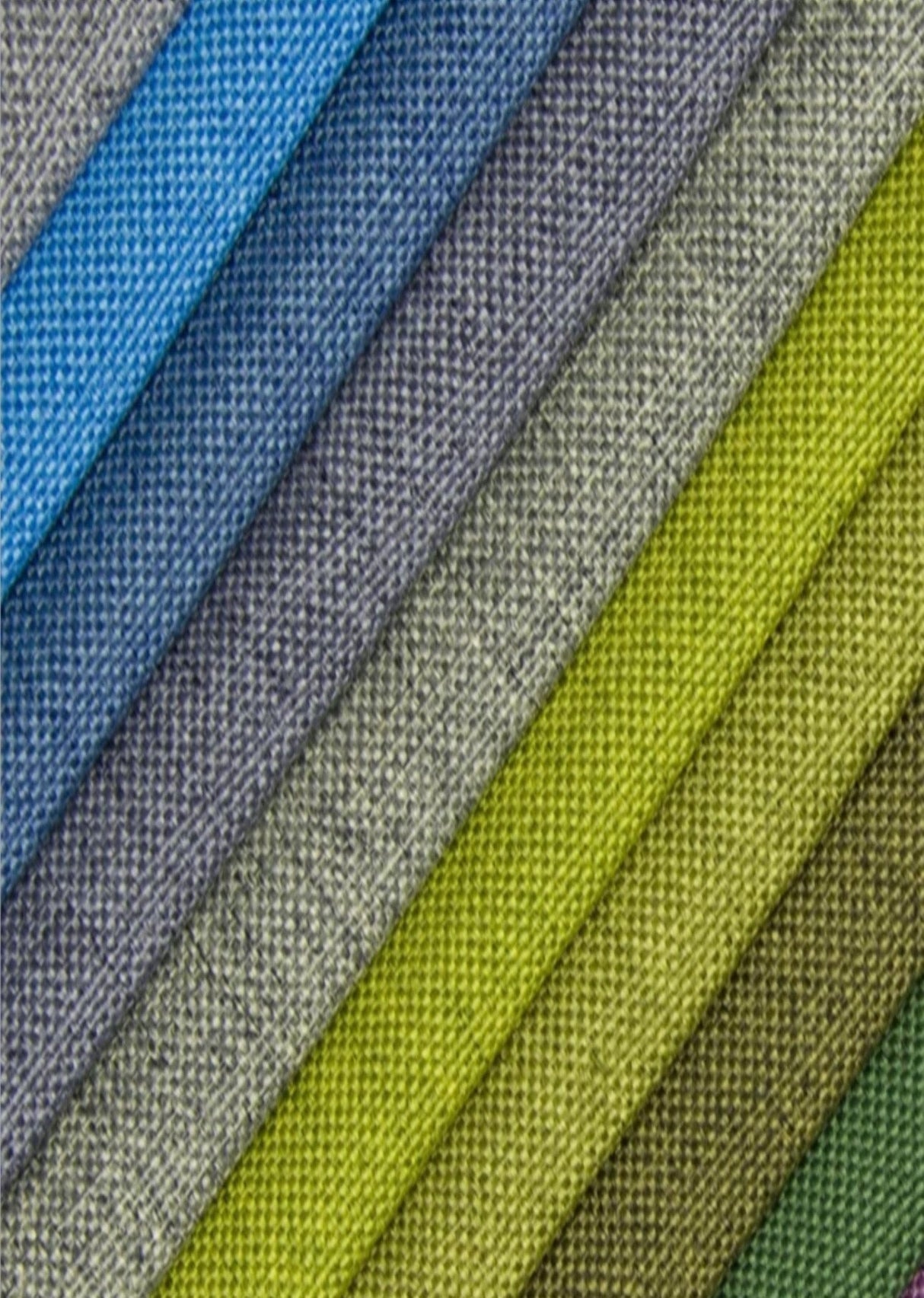 Faux Linen Polyester Fabric