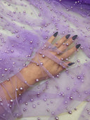 Pearl Tulle Lavender